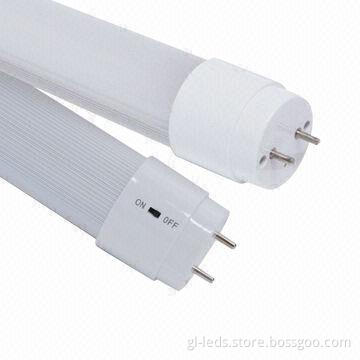 T10 LED fluorescent tubes with 5-year warranty